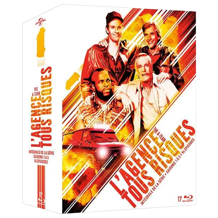 agence tout risques integrale bluray visuel produit