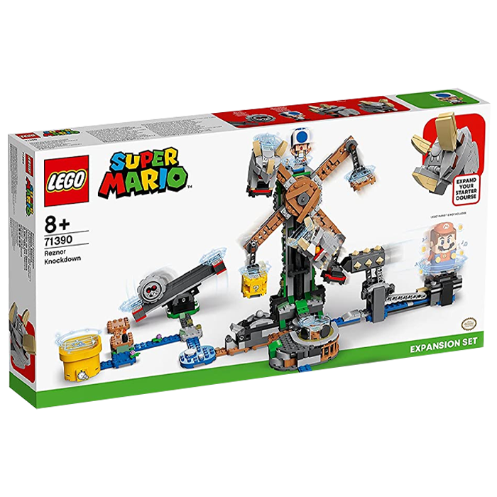 lego super mario 71390 visuel produit
