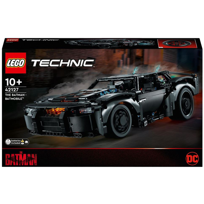 lego batmobile the batman 42127 visuel produit