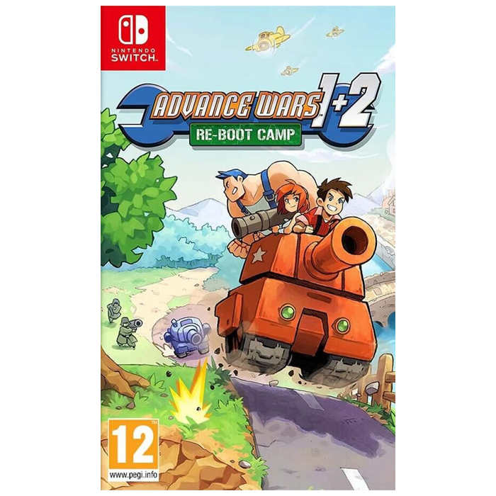 advance wars 1+2 switch visuel produit