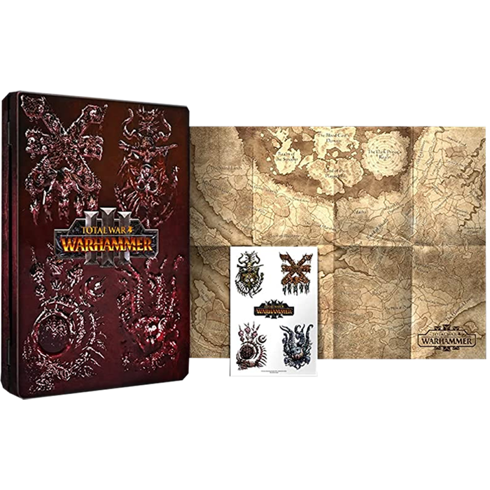 Total War Warhammer 3 PC visuel produit