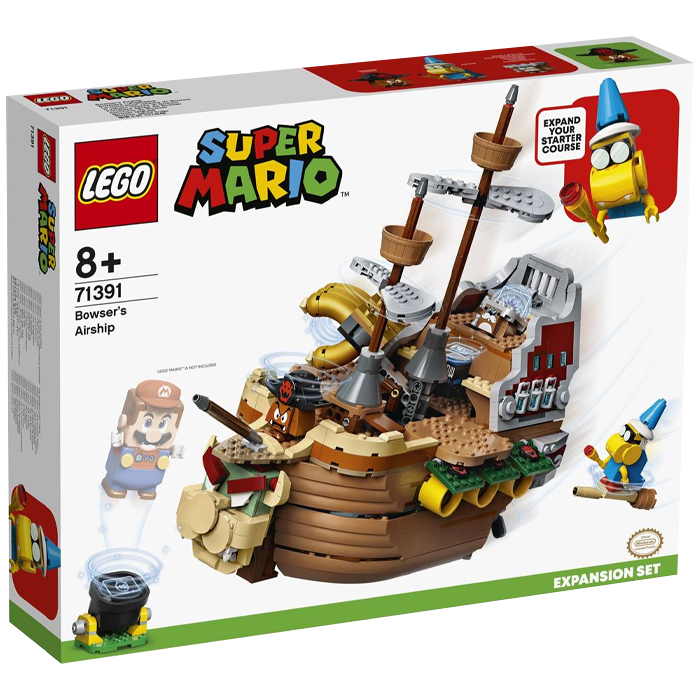 lego super mario bowser 71391 visuel produit
