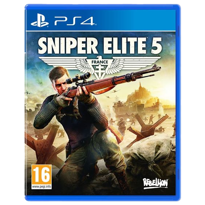 sniper elite 5 ps4 visuel produit