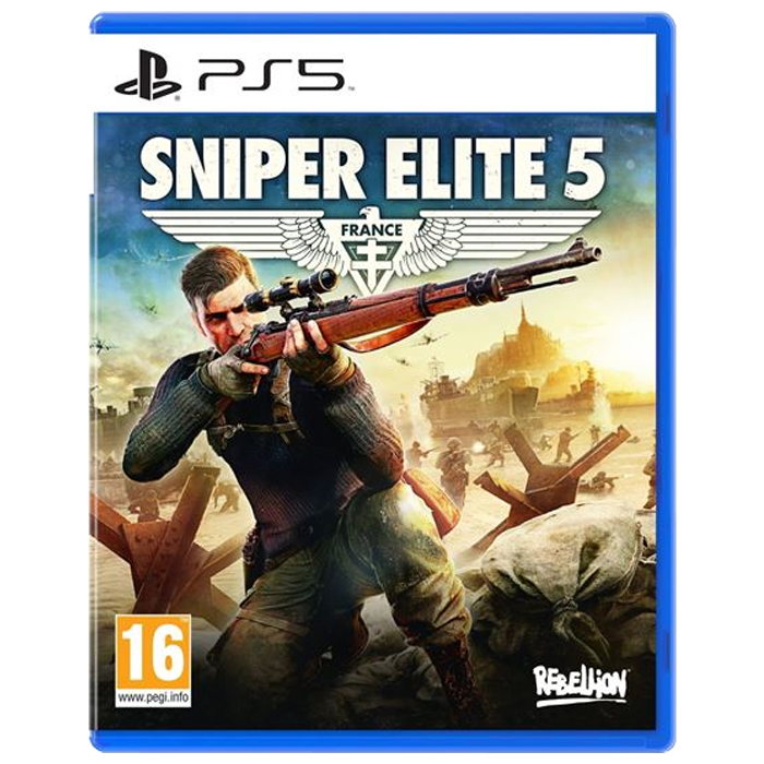 sniper elite 5 ps5 visuel produit