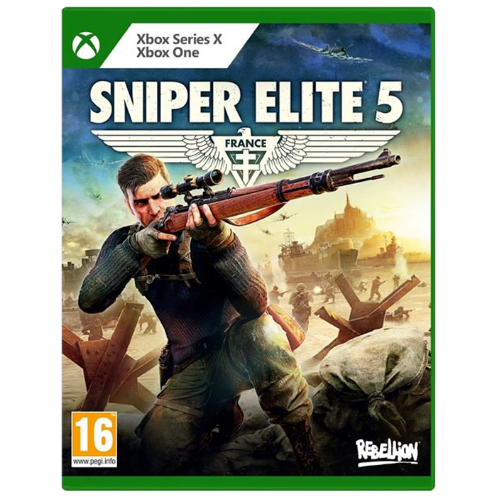 sniper elite 5 xbox visuel produit