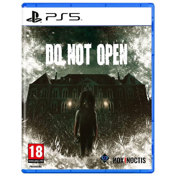 do not open ps5 visuel produit