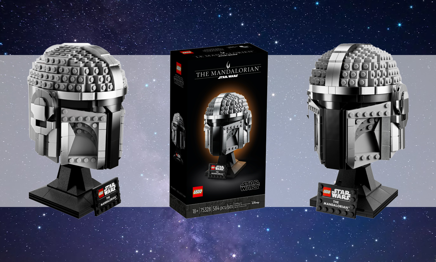 lego casque Mandalorian 75328 visuel slider horizontal