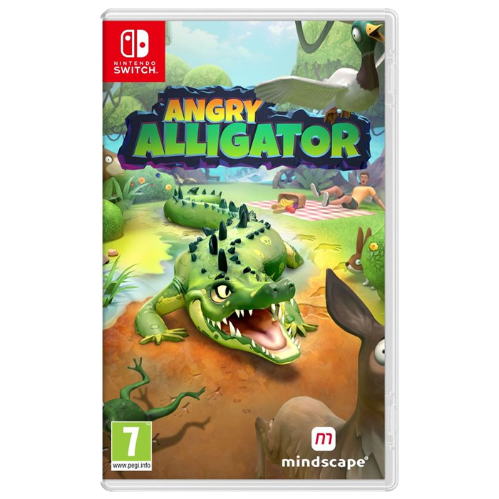angry alligator switch visuel produit