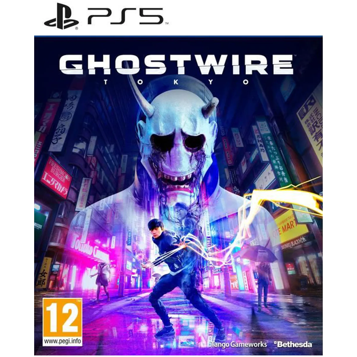 ghostwire tokyo ps5 visuel produit