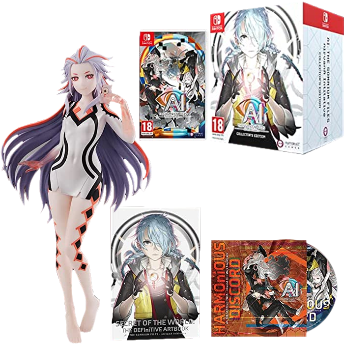 AI The Somnium Files Nirvana Initiative Edition Collector switch visuel produit definintif