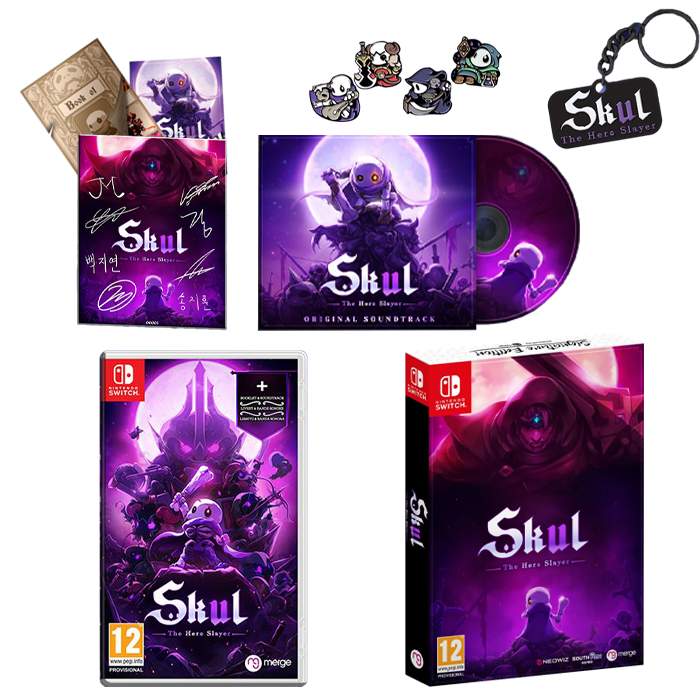 skul the hero slayer signature switch visuel produit