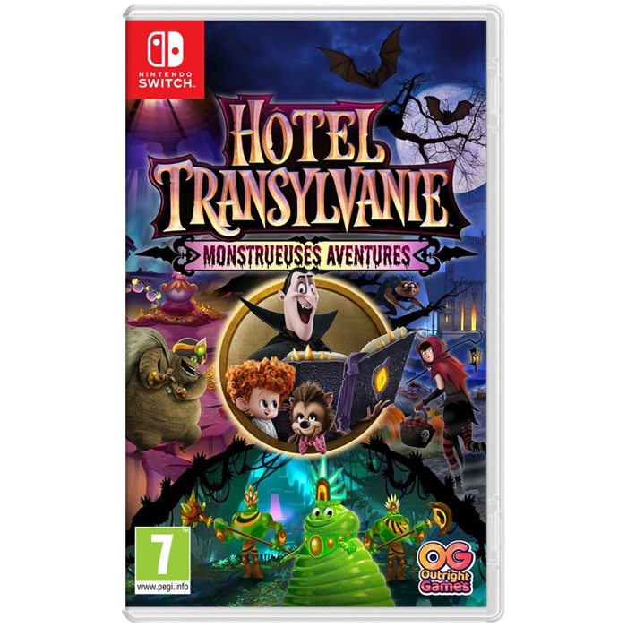 hotel transylvanie monstrueuses aventures switch visuel produit