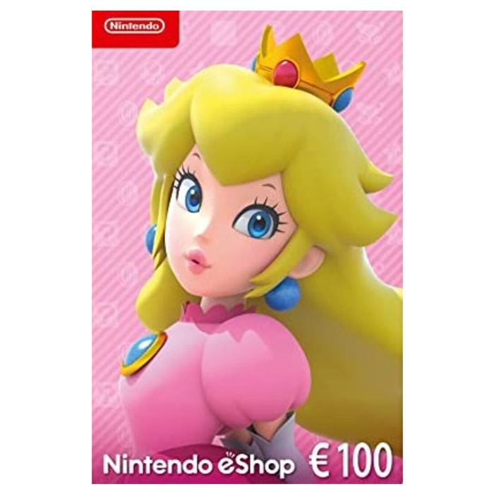carte nintendo eshop 100 euros visuel produit