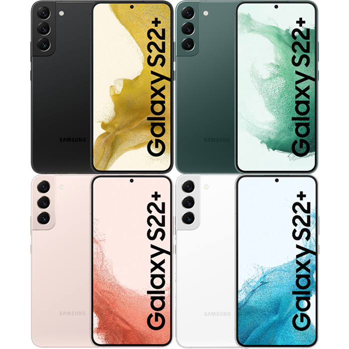 samsung Galaxy S22 + visuel produit