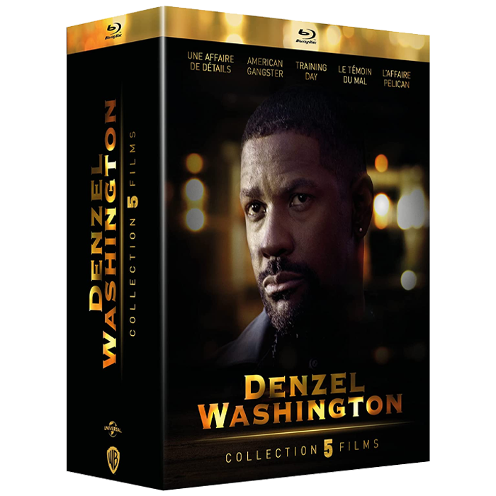 Denzel Washington Collection 5 Films visuel produit
