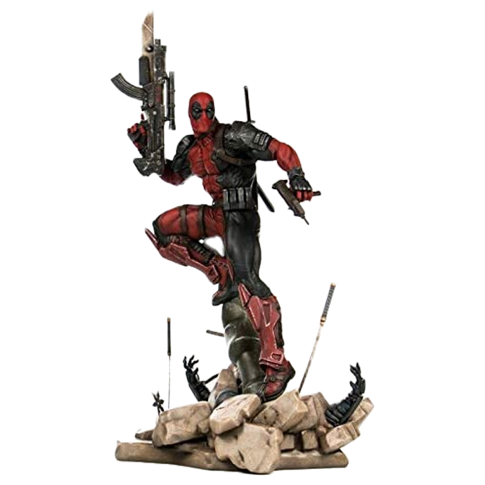 figurine deadpool semic visuel produit