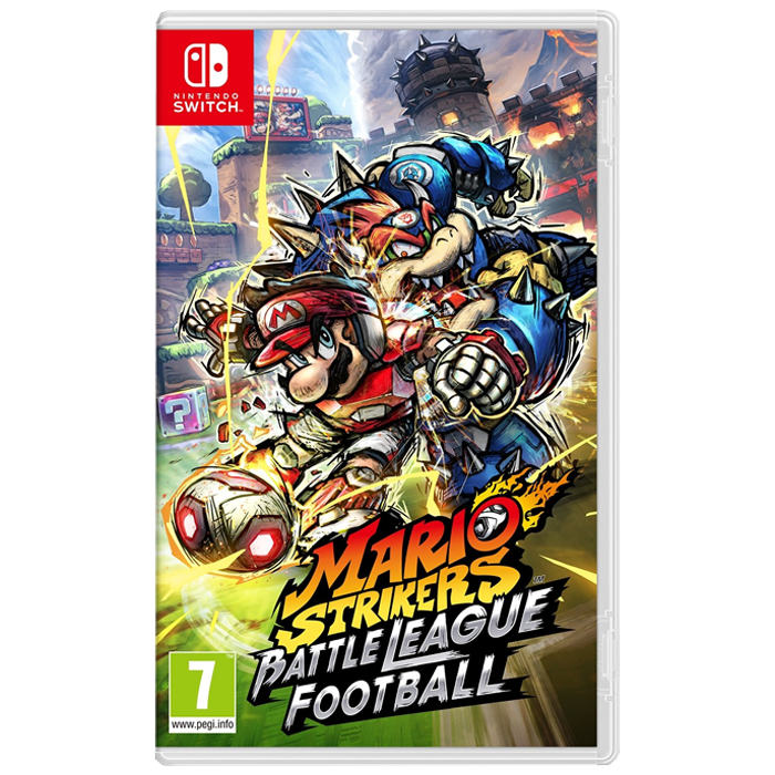 Test Mario Strikers : le CSC à la 90ème