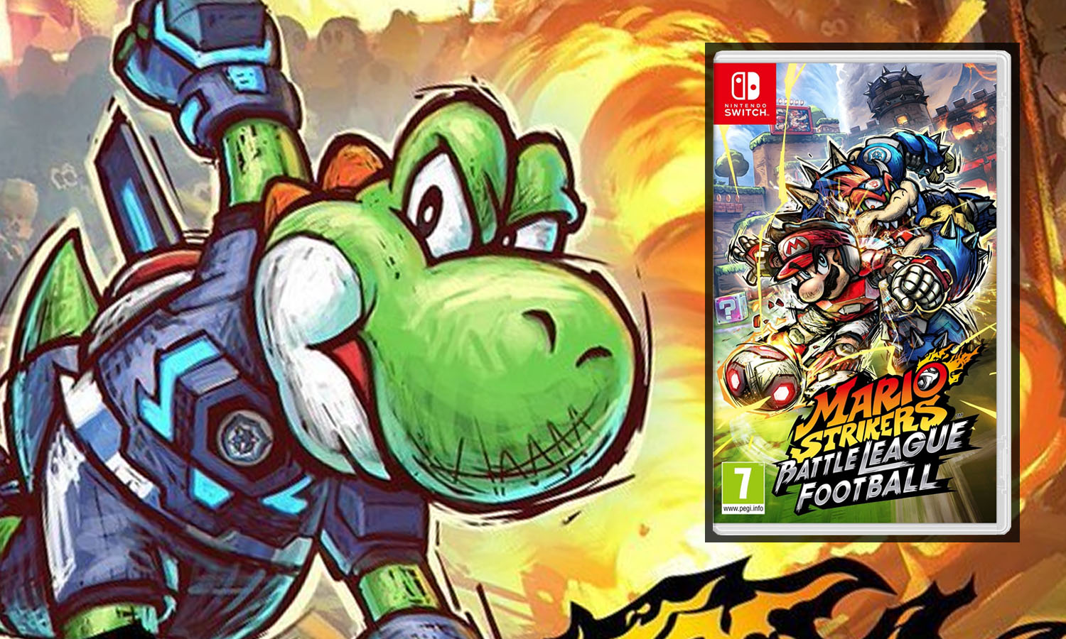 slider mario strikers battle league football v5