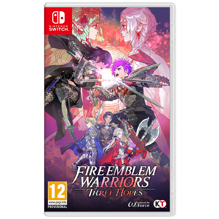 Fire Emblem Three Hopes sur Switch visuel produit