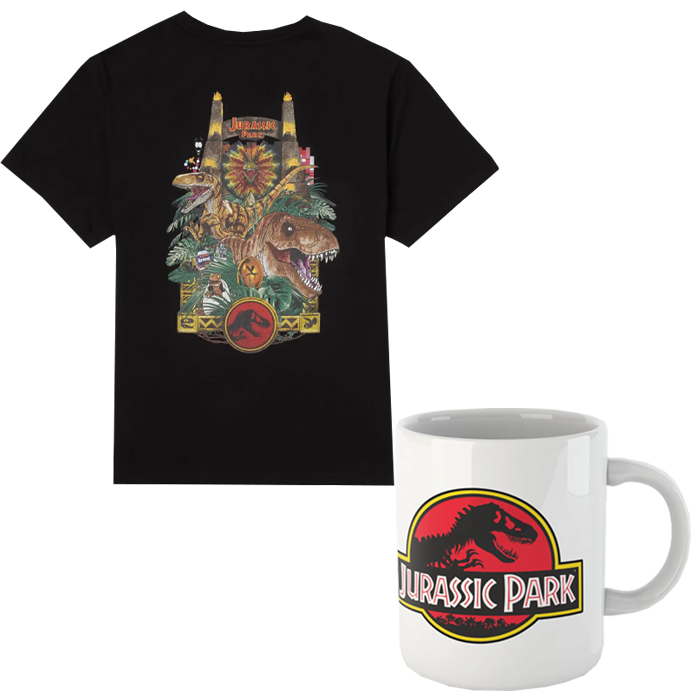 offre jurassic park zavvi visuel produit