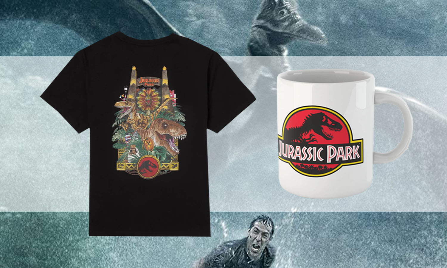 offre jurassic park zavvi visuel slider