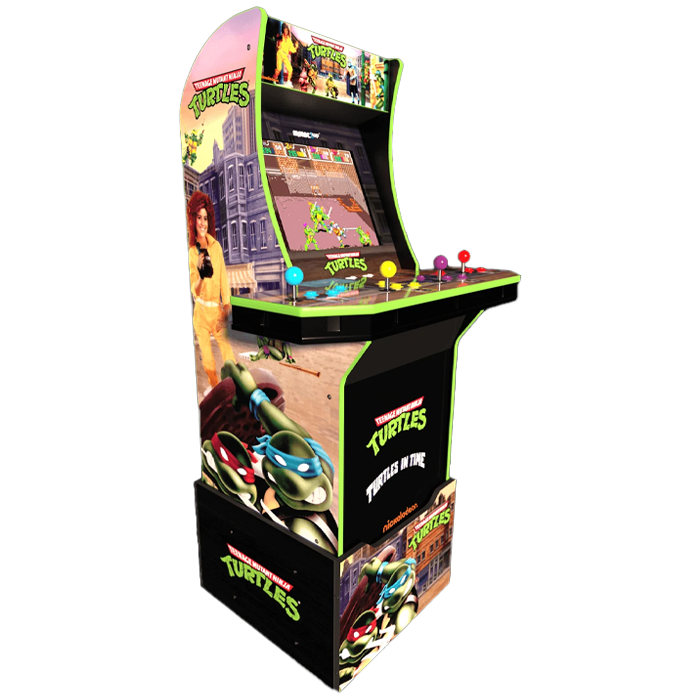 borne arcade tortues ninja visuel produit