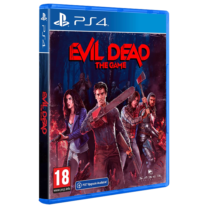 evil dead ps4 visuel produit