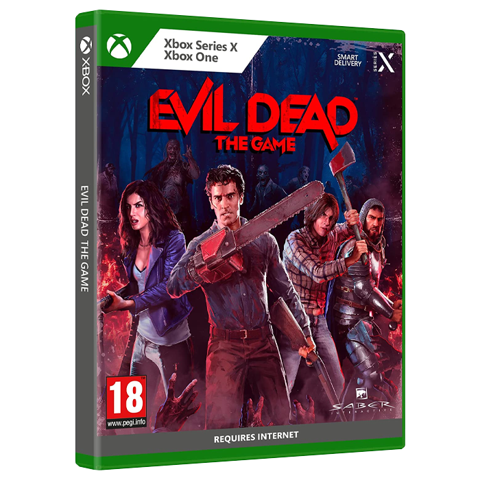 evil dead xbox visuel produit