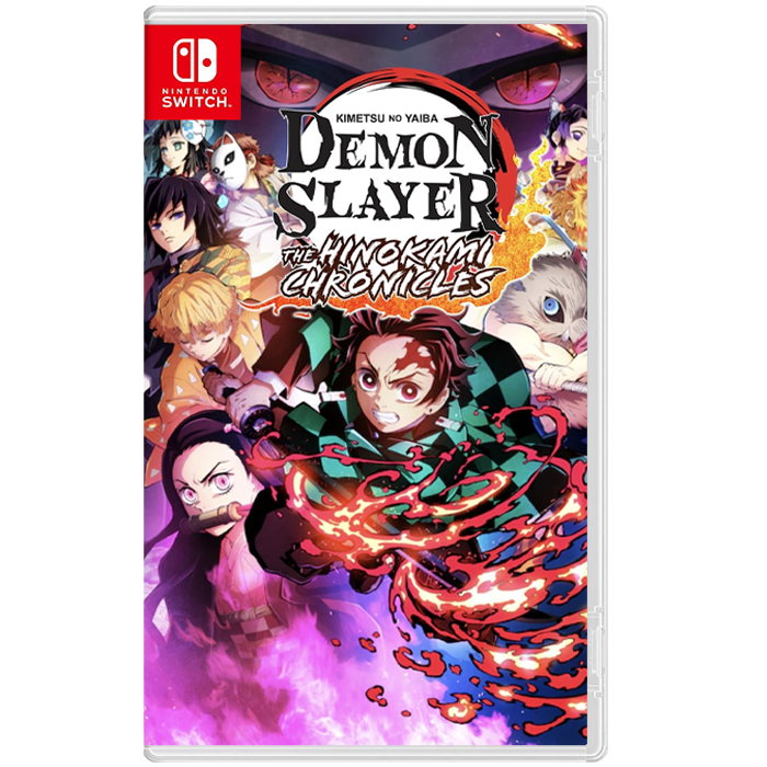 jaquette provisoire demon slayer switch df