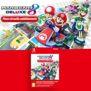 mario kart 8 deluxe dlc switch visuel produit