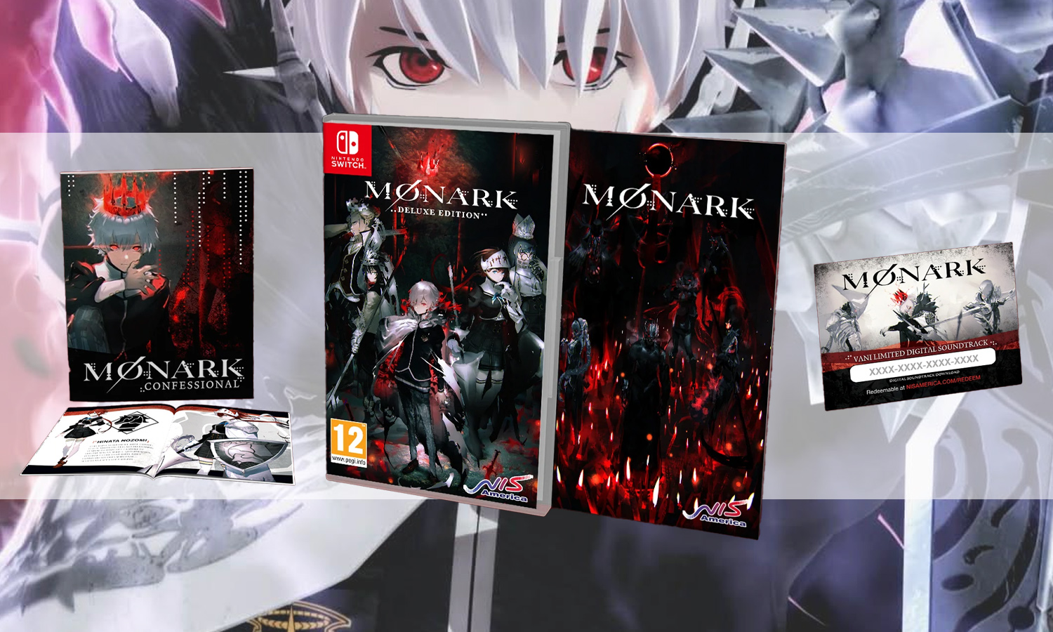 monark deluxe switch visuel slider horizontal