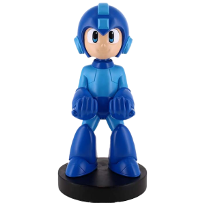 figurine support manette mega man visuel produit