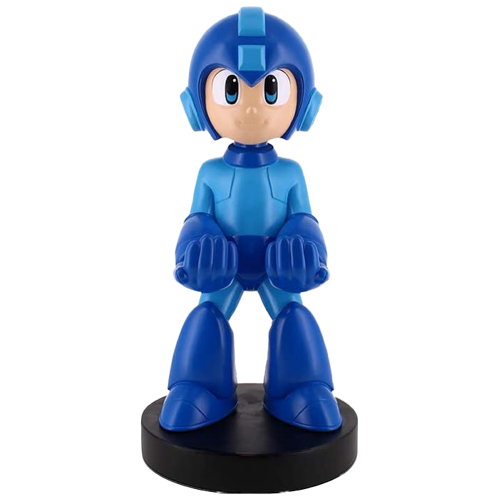 figurine support manette mega man visuel produit