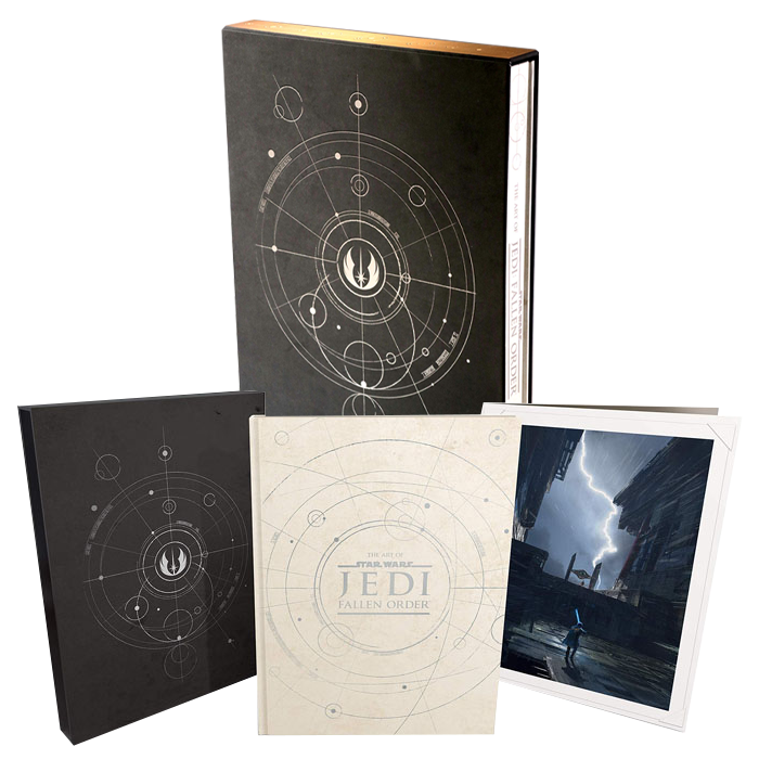 star wars fallen order artbook the art visuel produit