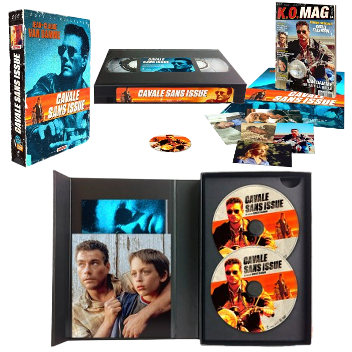 cavale sans issue conbo bluray dvd visuel produit