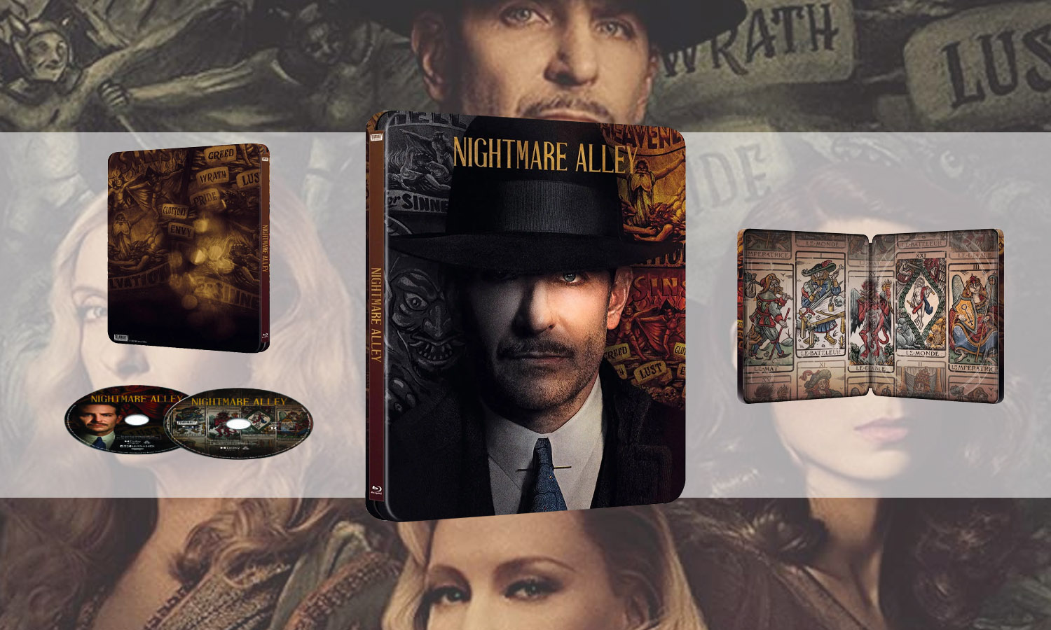 nightmare alley edition fnac visuel slider horizontal