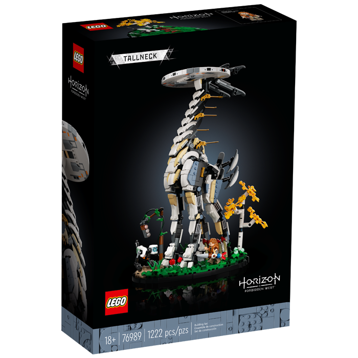 Lego Horizon Forbidden West Tallneck Grand Cou 76989 visuel produit