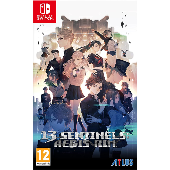 13 Sentinels Aegis Rim sur Switch visuel produit definitif