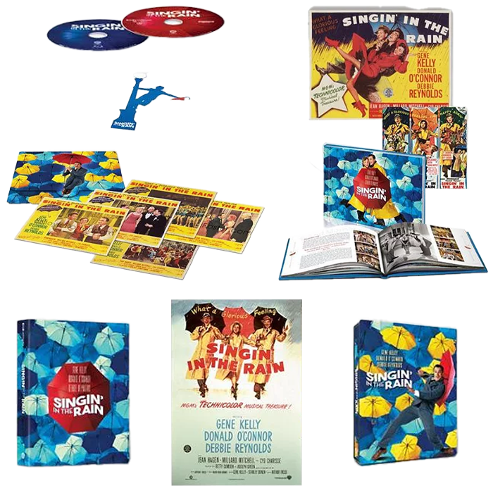 chantons sous la pluie 4k steelbook visuel slider produit