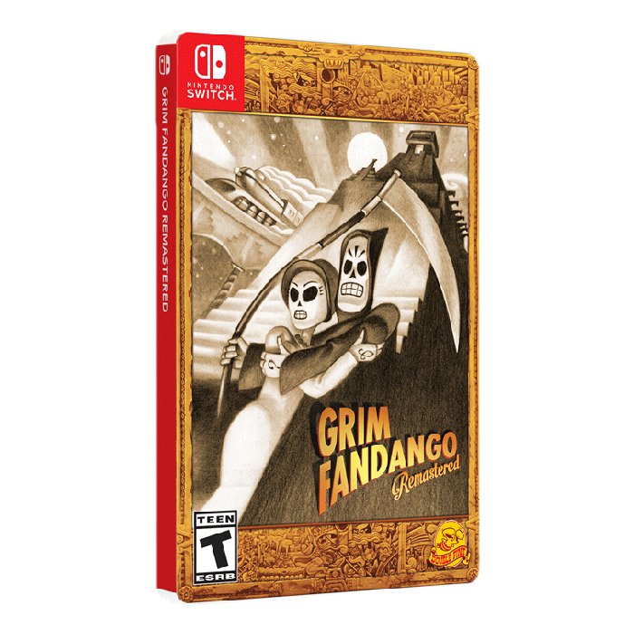 grim fandango remastered switch visuel produit