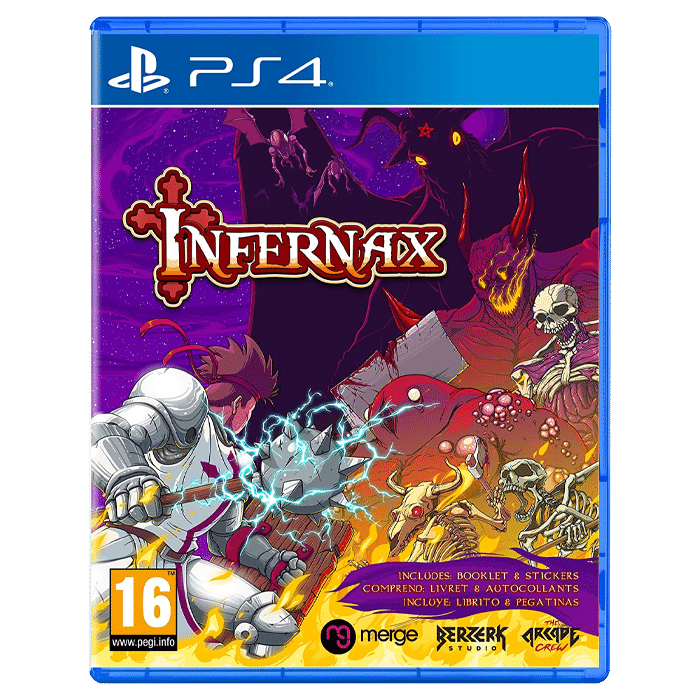 infernax ps4 visuel produit