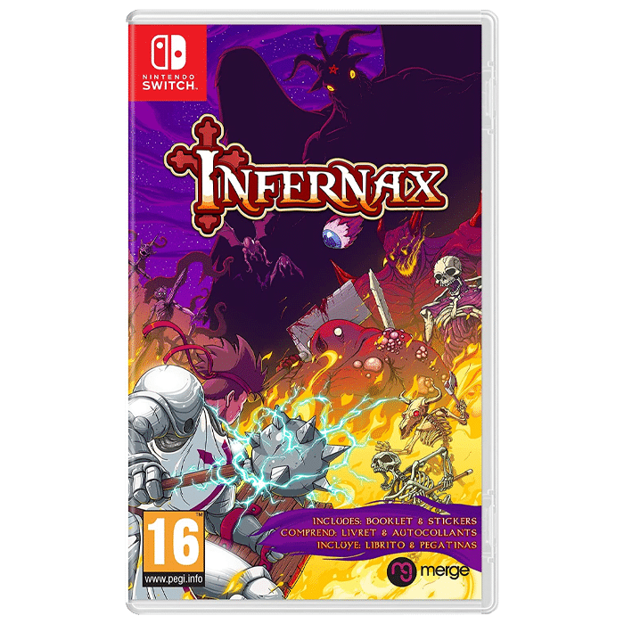 infernax switch visuel produit