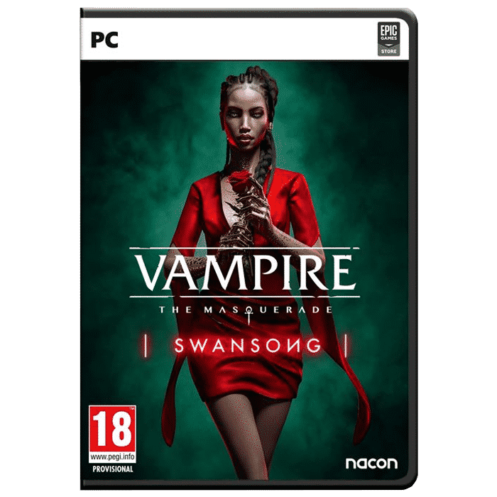 vampire the masquerade swansong pc visuel produit
