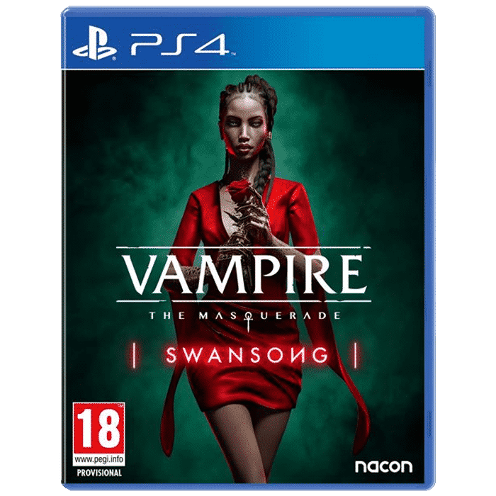 vampire the masquerade swansong ps4 visuel produit