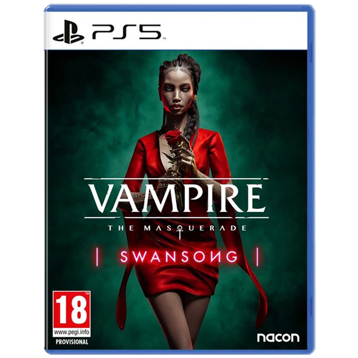vampire the masquerade swansong ps5 visuel produit