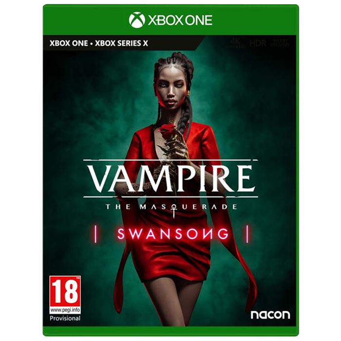 vampire the masquerade swansong xbox visuel produit