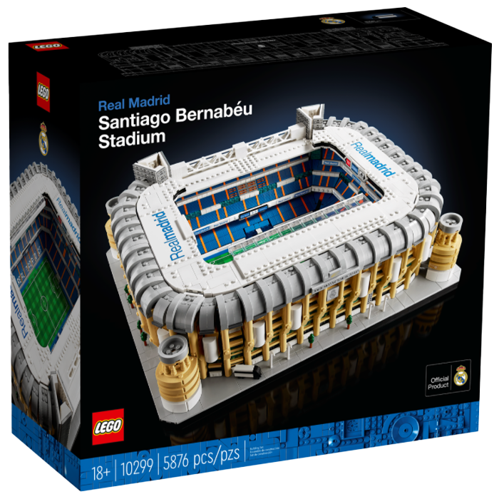 lego santiago bernabeu visuel produit