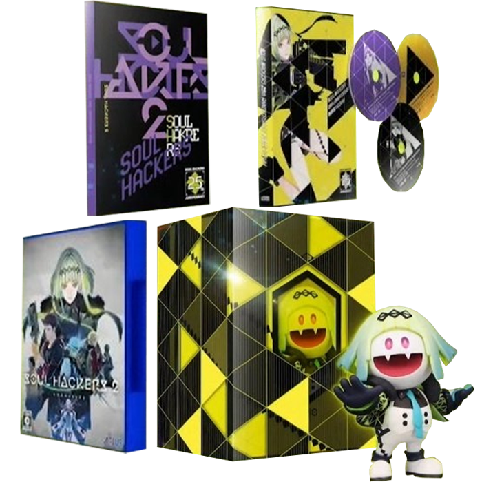 Souls hackers 2 collector visuel produit
