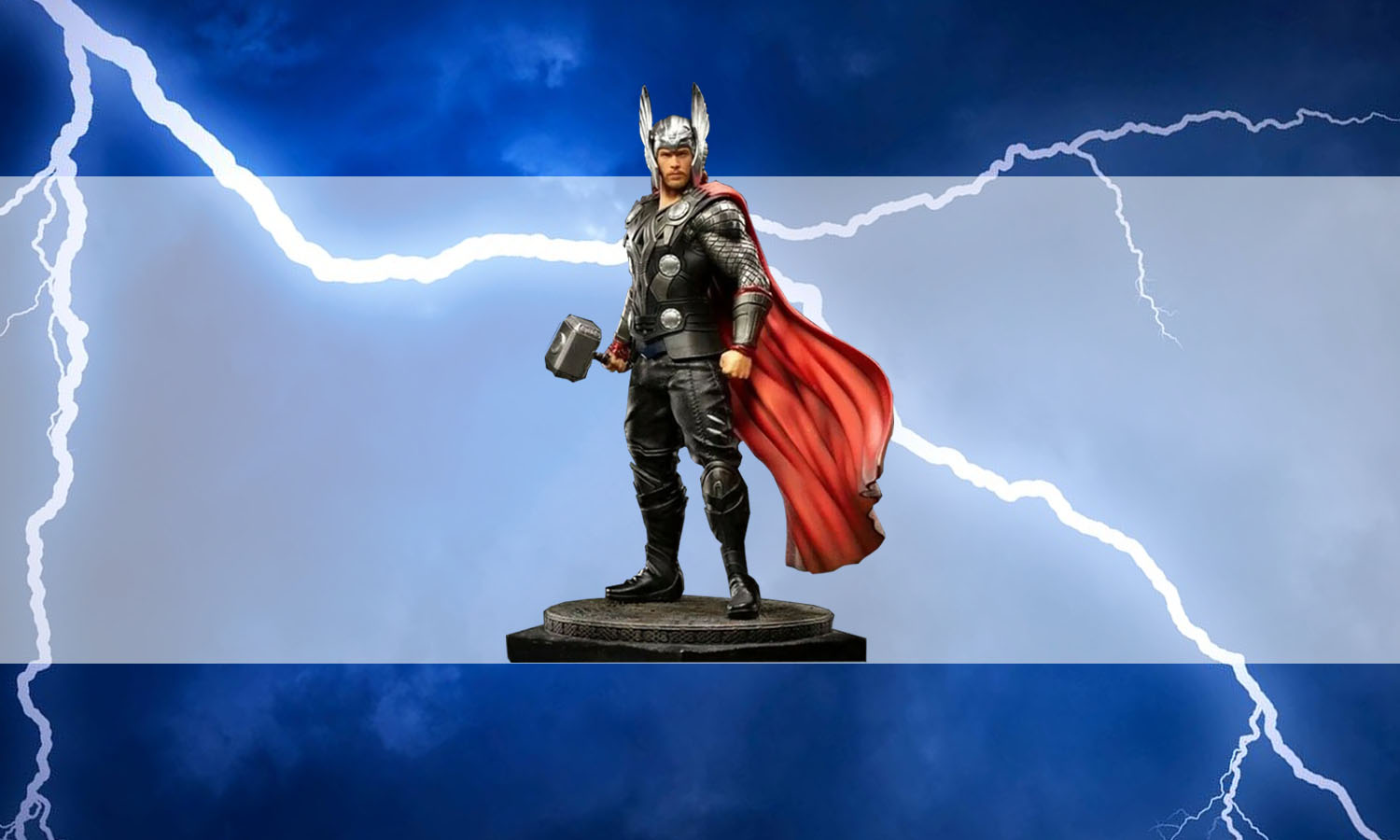 Figurine Thor 23 Cm Marvel Fine Collectibles visuel slider