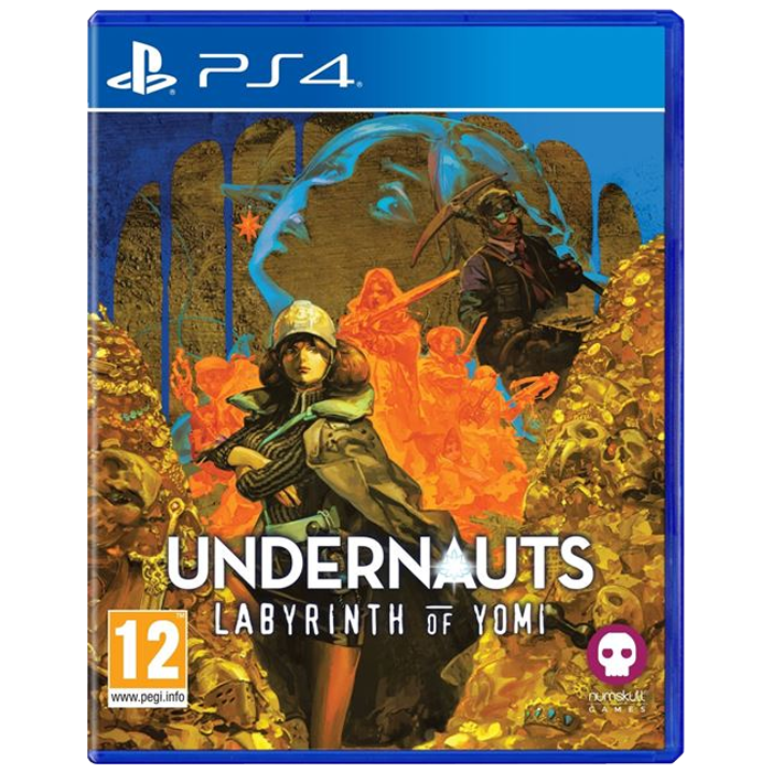undernauts ps4 visuel produit